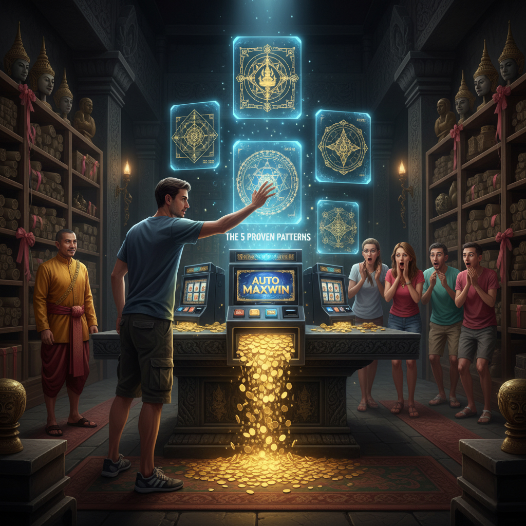 5 Pola Gacor Terbukti untuk Auto Maxwin 2025